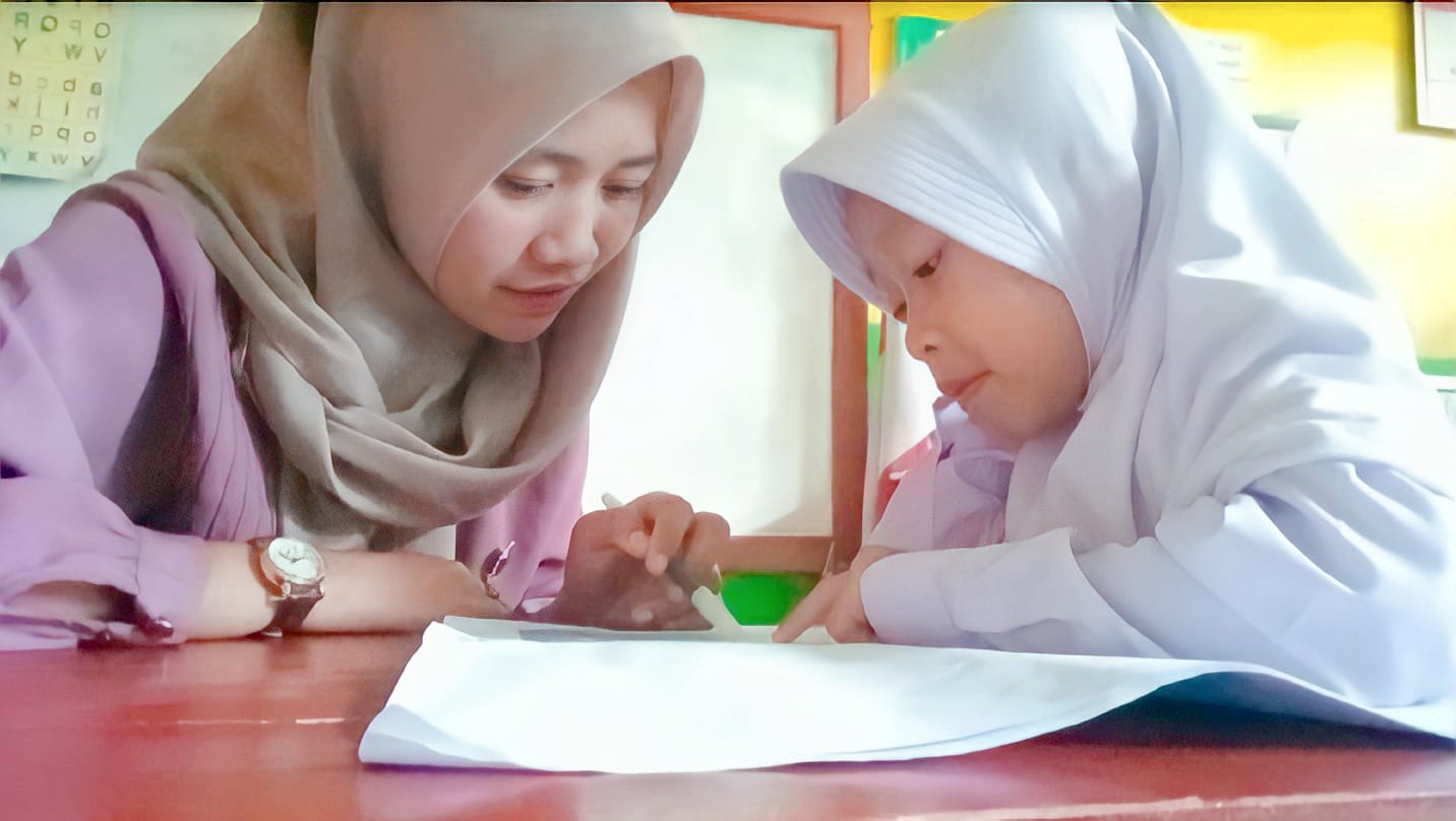 Kesan Pertama Mahasiswa Universitas Nusa Putra Penugasan Kampus Mengajar 4 di SDN Padaraang