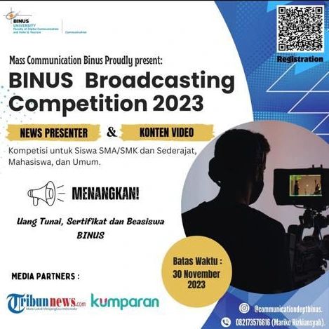 [Binus Broadcasting Competition 2023]