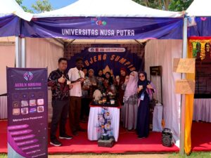 2 Tim Genusian Entrepreneur Nusa Putra University masuk Nasional KMI Expo XIV 2023  Direktorat Belmawa Kemendikbudristek RI di Universitas Pendidikan Ganesha Bali